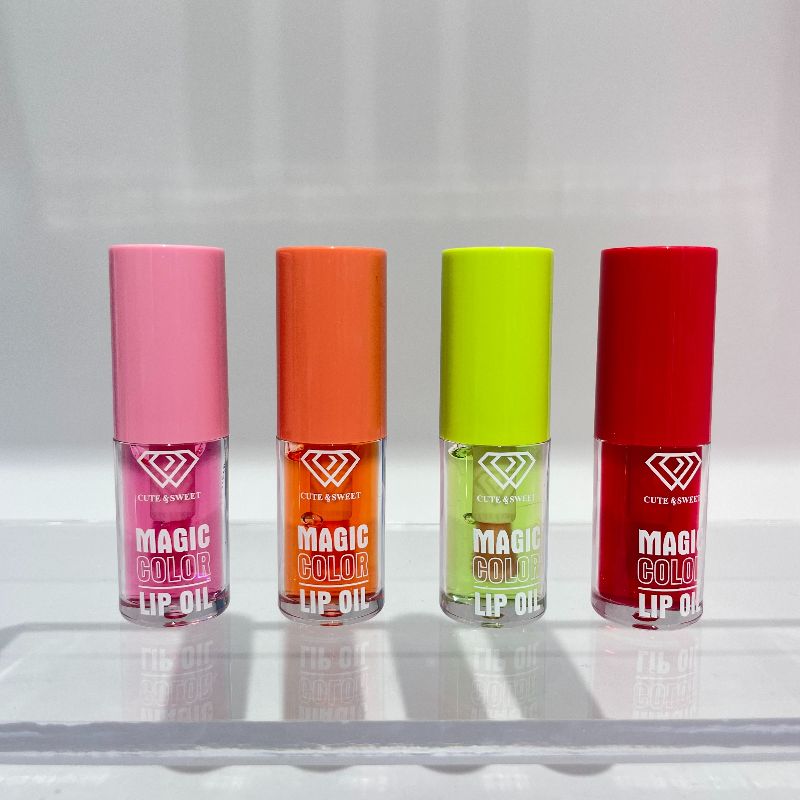 LIP gloss LIP OIL Color changing lip oil Magic Lip Oil pic 5