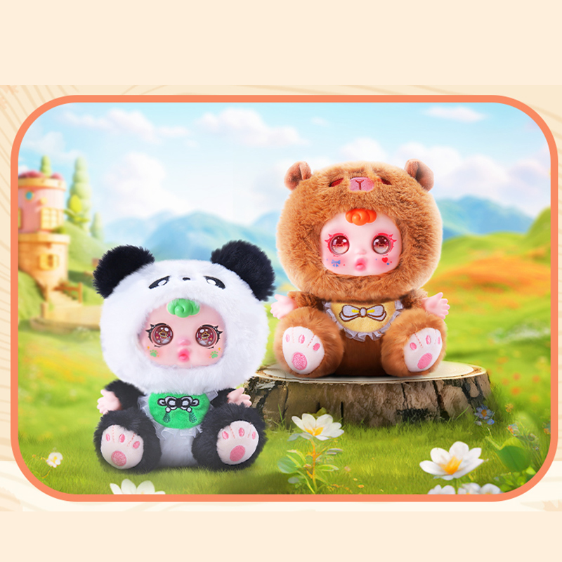 盲盒玩具实物图