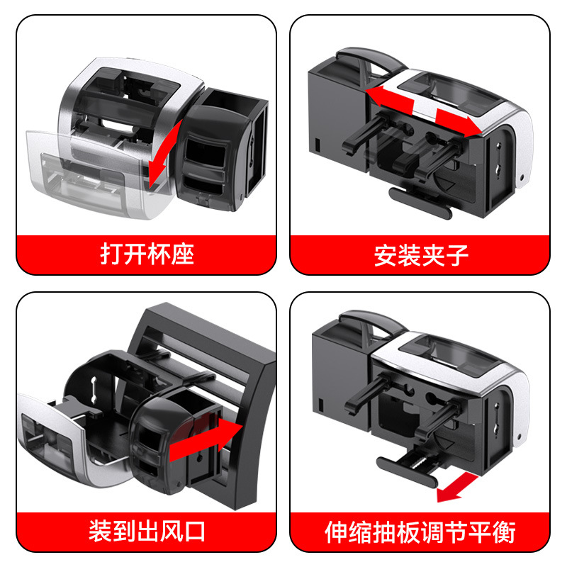 车用置物袋/置物箱实物图