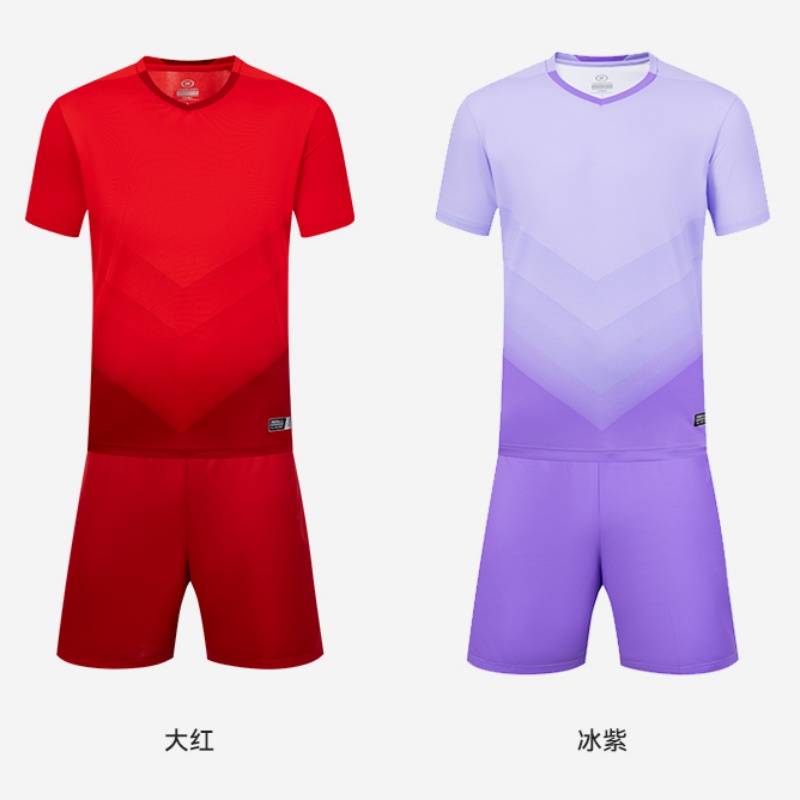 YMZ-M404足球服套装足球训练服球衣世界杯球服球衣足球服装足球服运动服饰详情2