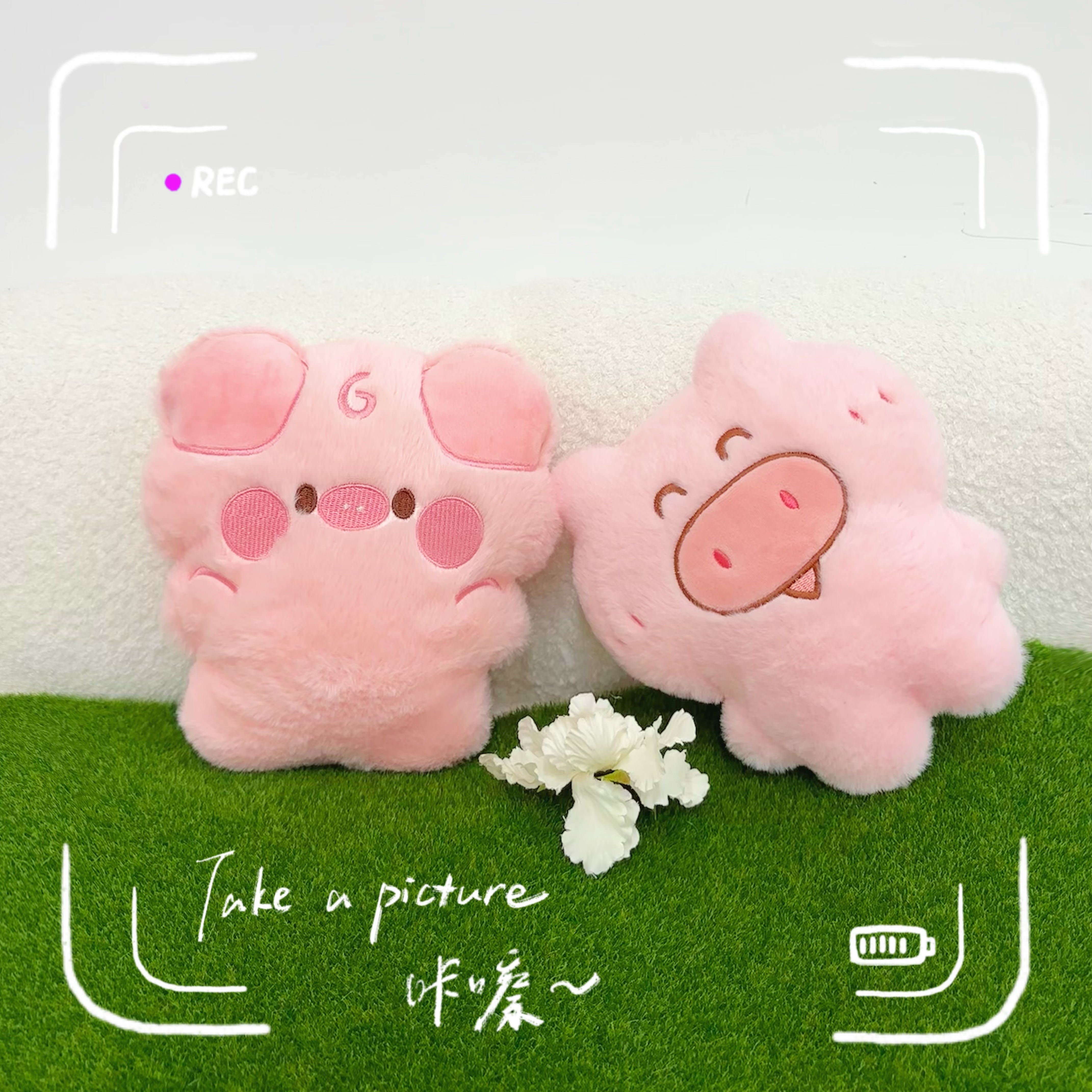Soothing dolls, soft plush toys, cute and adorable, safe and non-toxic, suitable toy gifts for children details Picture