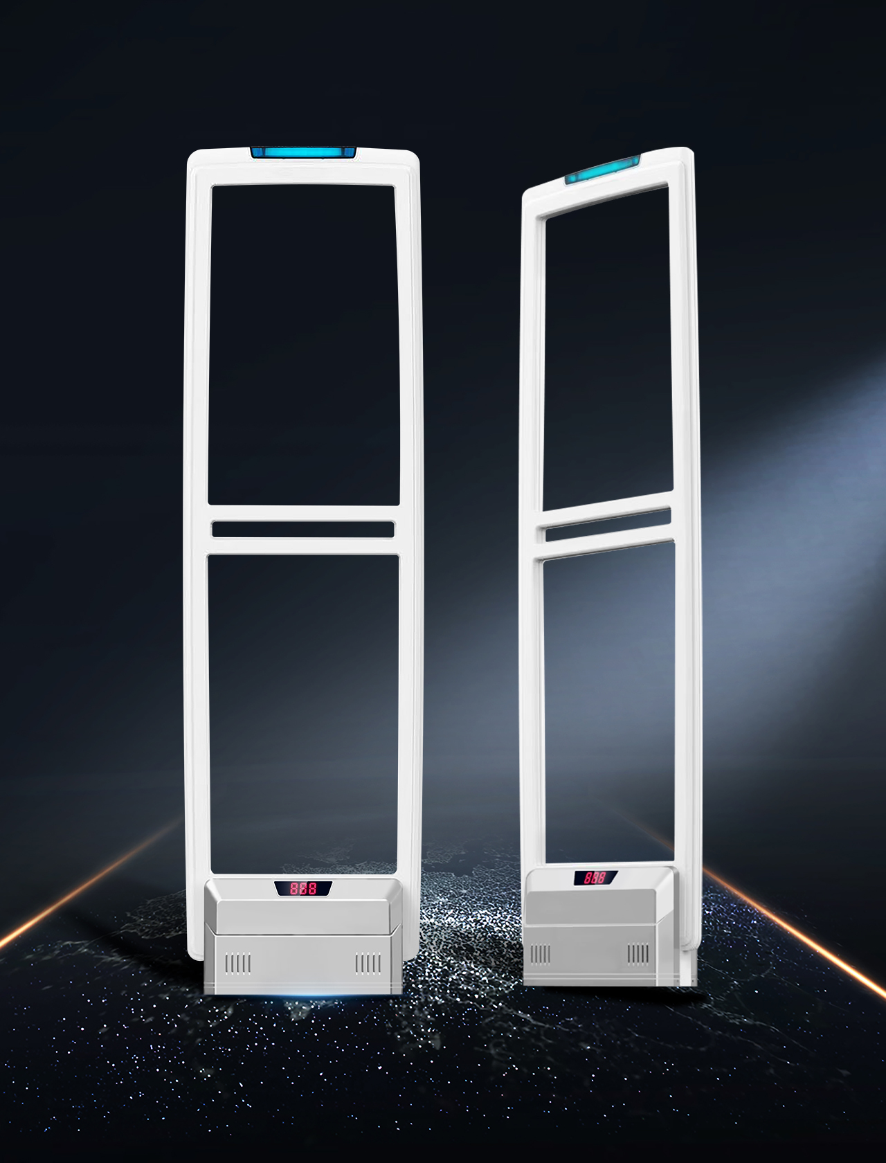 Eas Supermarket Anti-Theft Access Control, Department Store Clothing Store, Cosmetics Store, Millet Store Anti-Theft Device, Sound Magnetic Anti-Theft Alarm System, Supermarket Security Inspection Door Item Picture