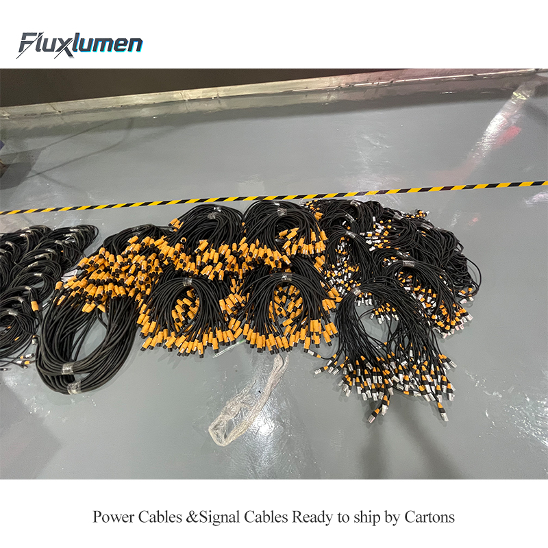 Fluxlumen Rental Led Screen 500*1000 P3.91 Display 高清户外租赁显示屏详情14