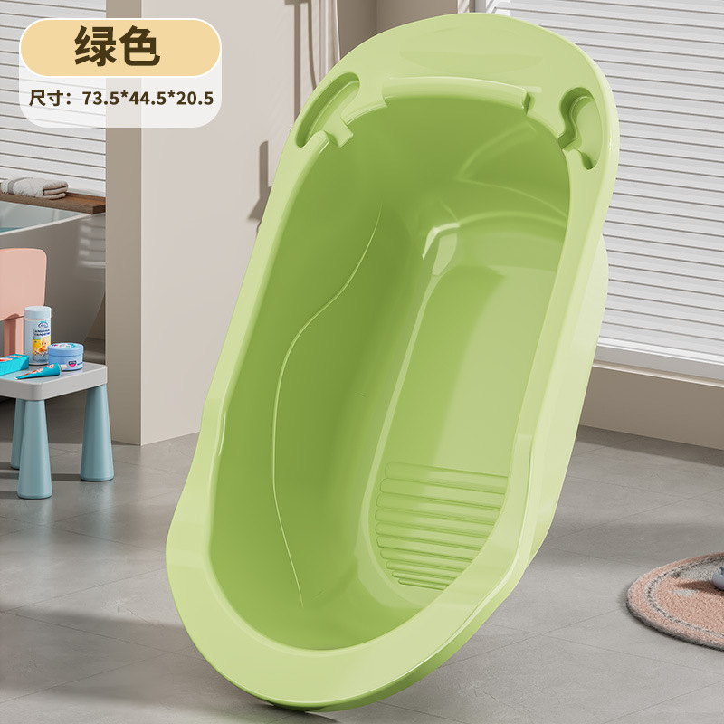 婴儿浴盆/浴盆/带灯鱼陪孩子洗澡/婴儿用品/宝宝站立洗澡神器产品图