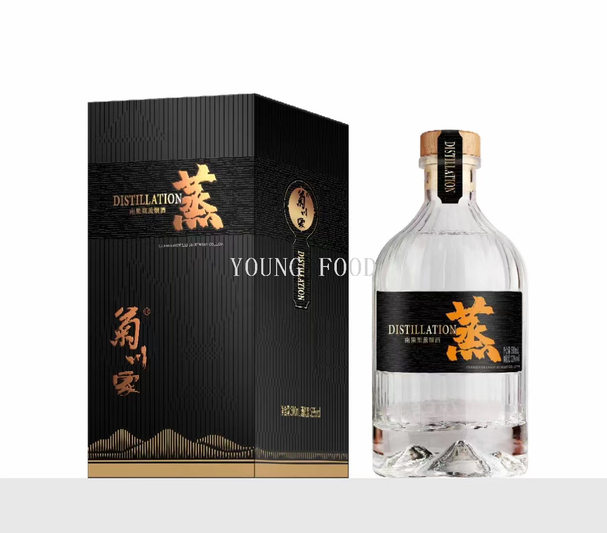 批发包邮 酒水水果酒 南国梨蒸馏酒500ml 40%vol 高度酒烈酒白酒