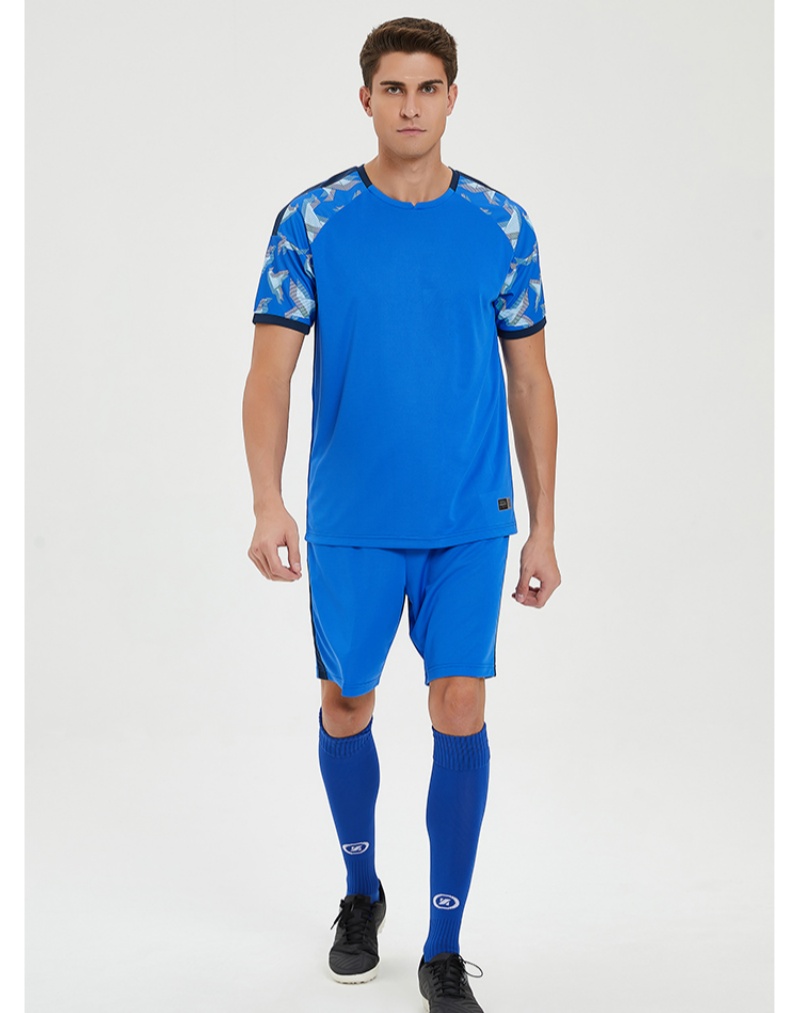 YMZ-2343足球服套装足球训练服球衣世界杯球服球衣足球服装足球服运动服饰详情5