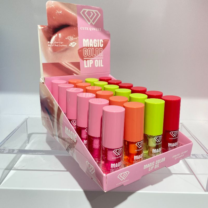 LIP gloss LIP OIL Color changing lip oil Magic Lip Oil Specification image