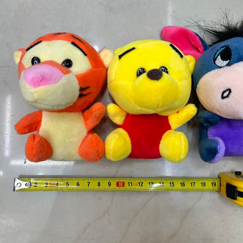 Nick leopardo oso cerdo burro animal juguete de peluche mimético wenchuang souvenir muñeca creativa colgante de perimetro de dibujos animados colgante de peluche llavero muppet colgante adorable decoración clip de regalo máquina de muñeca fábrica venta directa Application Scenario