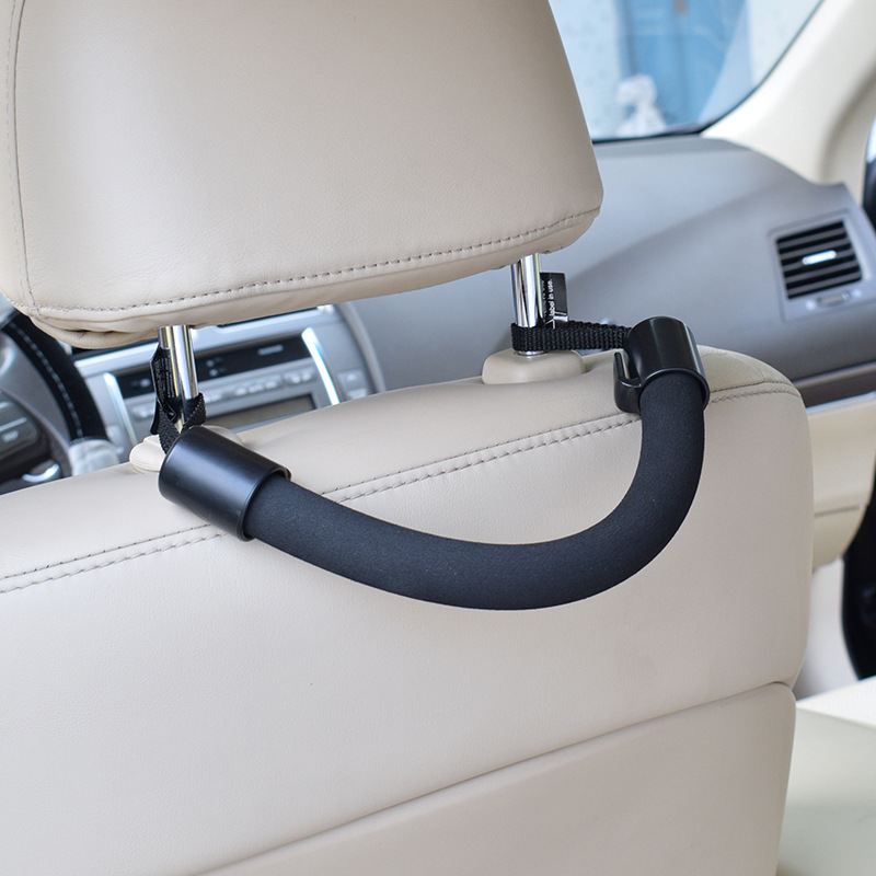 舜威汽车坐椅靠背扶手环车用后排老人儿童拉手环车载安全扶手用品