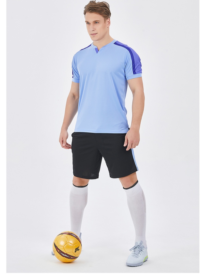 YMZ-2401足球服套装足球训练服球衣世界杯球服球衣足球服装足球服运动服饰