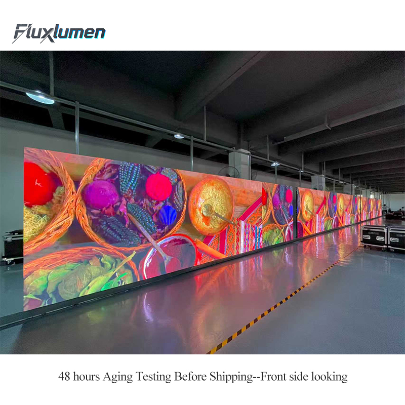 Fluxlumen Rental Led Screen 500*1000 P3.91 Display 高清户外租赁显示屏详情12