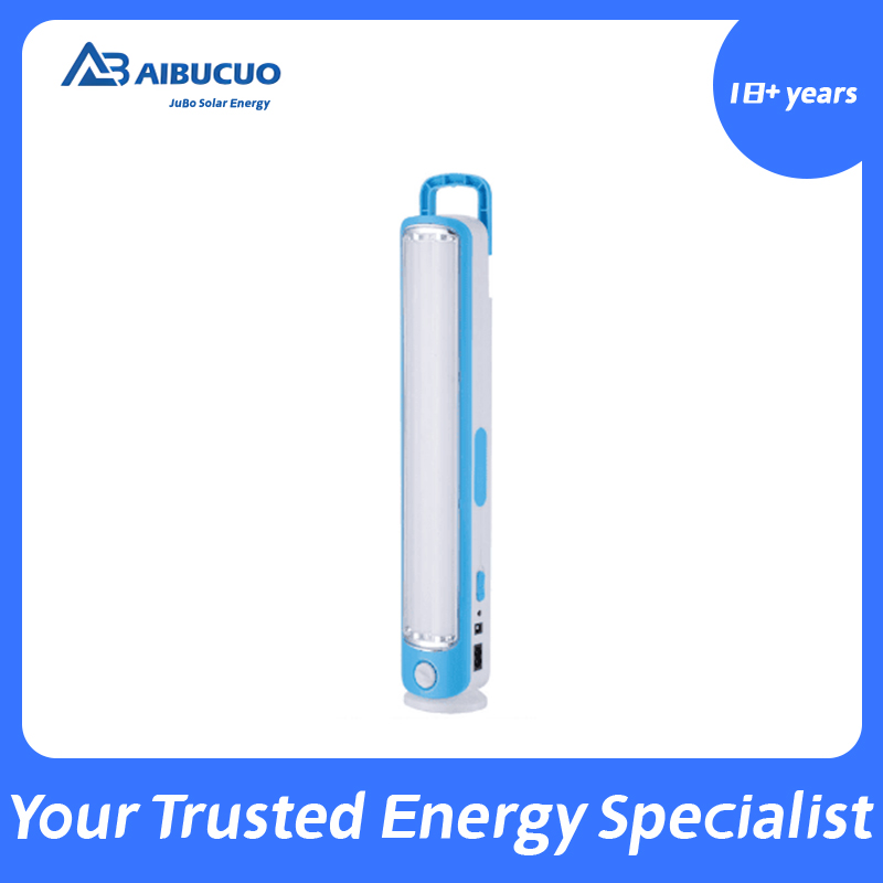 AIBUCUO YJ6852 Solar LED Spotlight Emergency Light AIBUCUO
