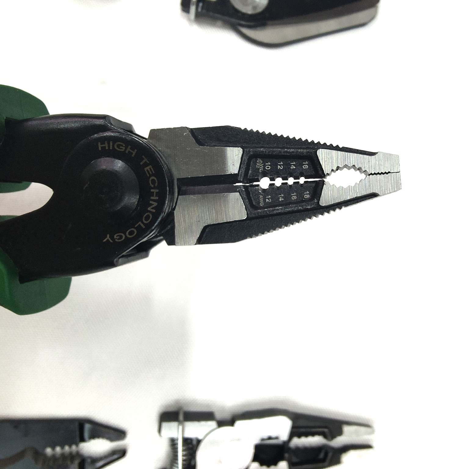 多用钳换头多种铁皮剪切电线剥皮端子压接测电家用电工详情5