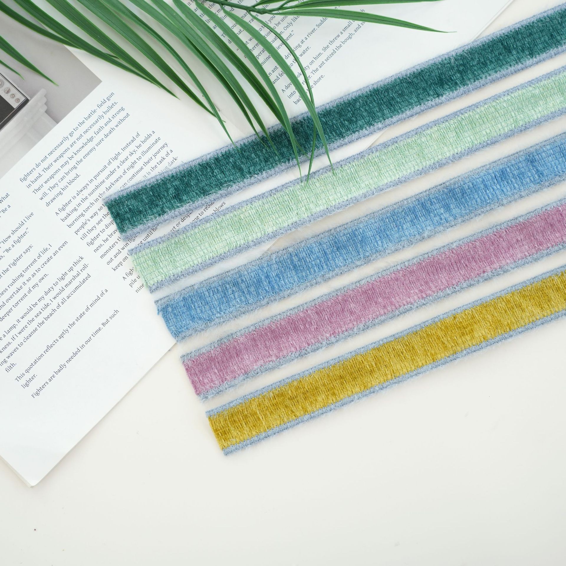 JY07-鉴鉴时尚服饰辅料 毛毛勾边带