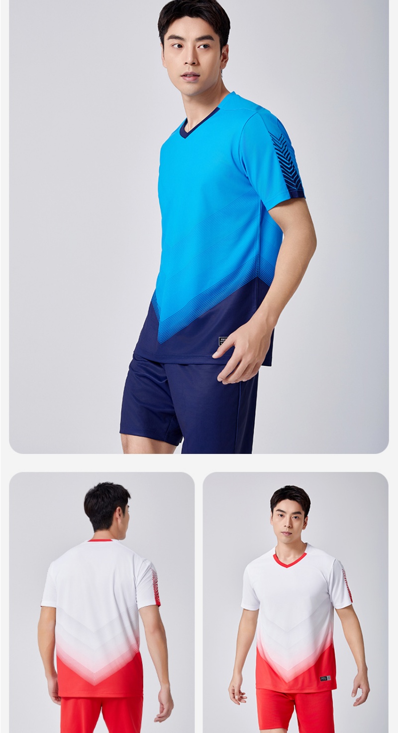 YMZ-M404足球服套装足球训练服球衣世界杯球服球衣足球服装足球服运动服饰详情7