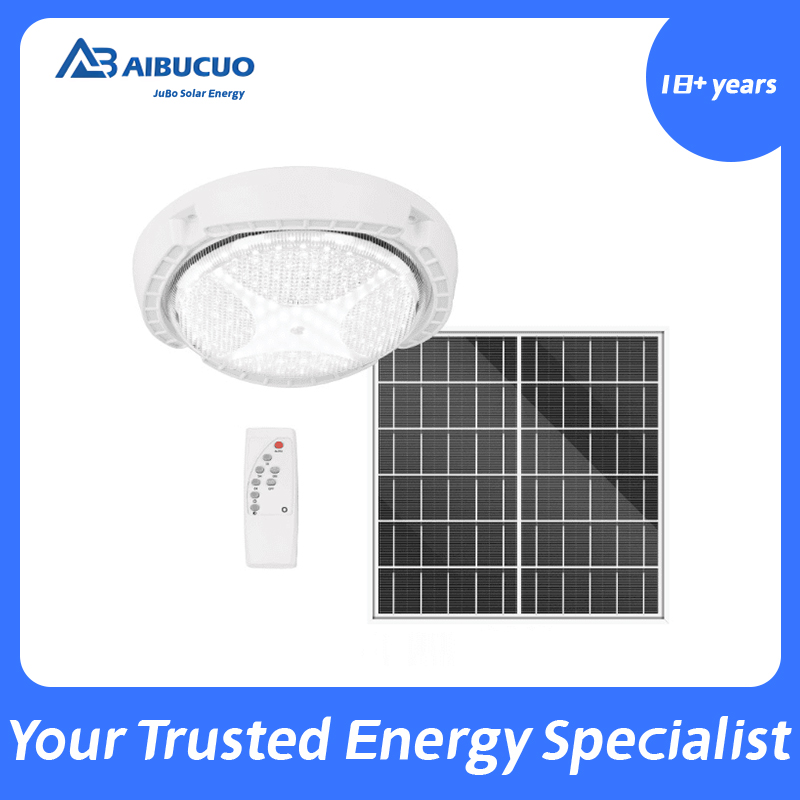 AIBUCUO Jubo KY-130-S 240-S 280S solar ceiling lamp, high-quality outdoor solar lamp floodlight AIBUCUO