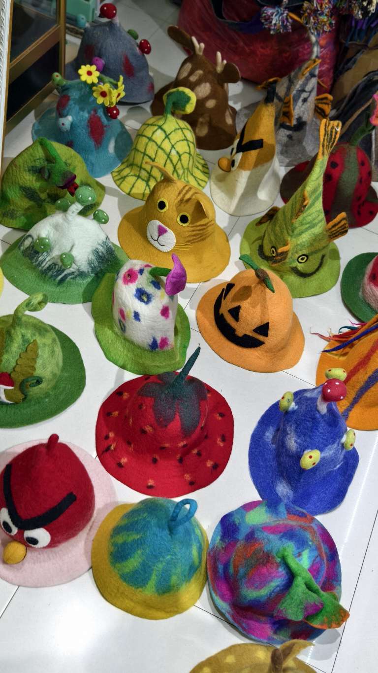 帽子/头巾 配件实物图