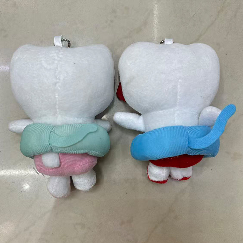 毛绒玩具泳圈kt猫动物绒立方公仔挂件ins创意玩偶卡通周边挂件毛绒公仔挂件钥匙扣布偶挂件可爱装饰礼物夹娃娃机厂家直销详情3