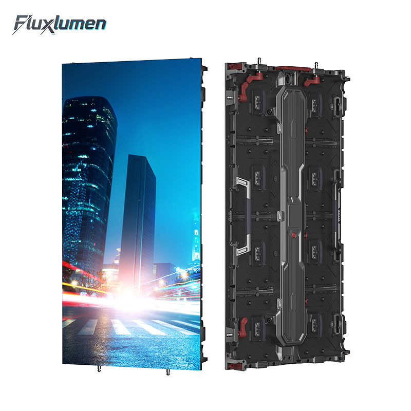 Fluxlumen Rental Led Screen 500*1000 P3.91 Display 高清户外租赁显示屏详情4