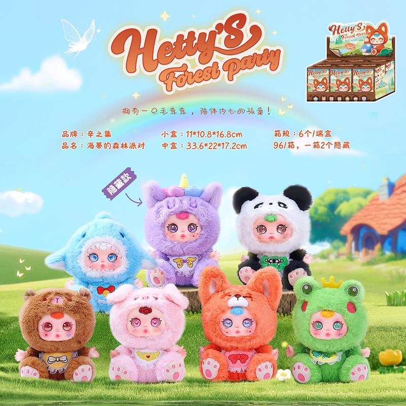 盲盒/泡泡玛特/洞洞乐/潮玩/盲袋产品图