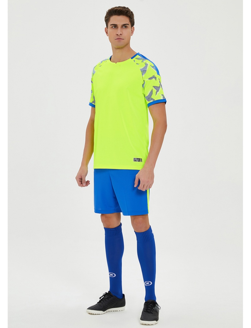 球衣/足球球衣/巴西队球衣/足球衣服泰版/粘纤袜套产品图