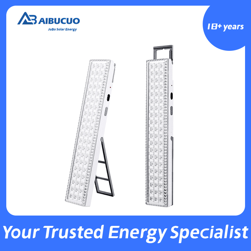 AIBUCUO Hubo YJ8815, YJ8816, YJ8817 LED emergency lights for home users, outdoor charging, energy-saving wall-mounted, handheld