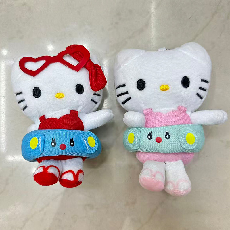 毛绒挂件/醒狮灯笼/马年挂件/kitty/毛绒玩具小挂件产品图