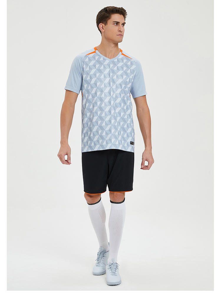 YMZ-3401 football uniform set, football training uniform jersey, World Cup jersey jersey, football clothing, football uniform sportswear pic 11