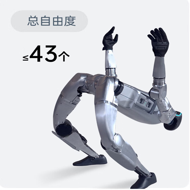 宇树Unitree G1 具身智能机器人 人形机器人 AI化身 开启智能体新纪元细节图