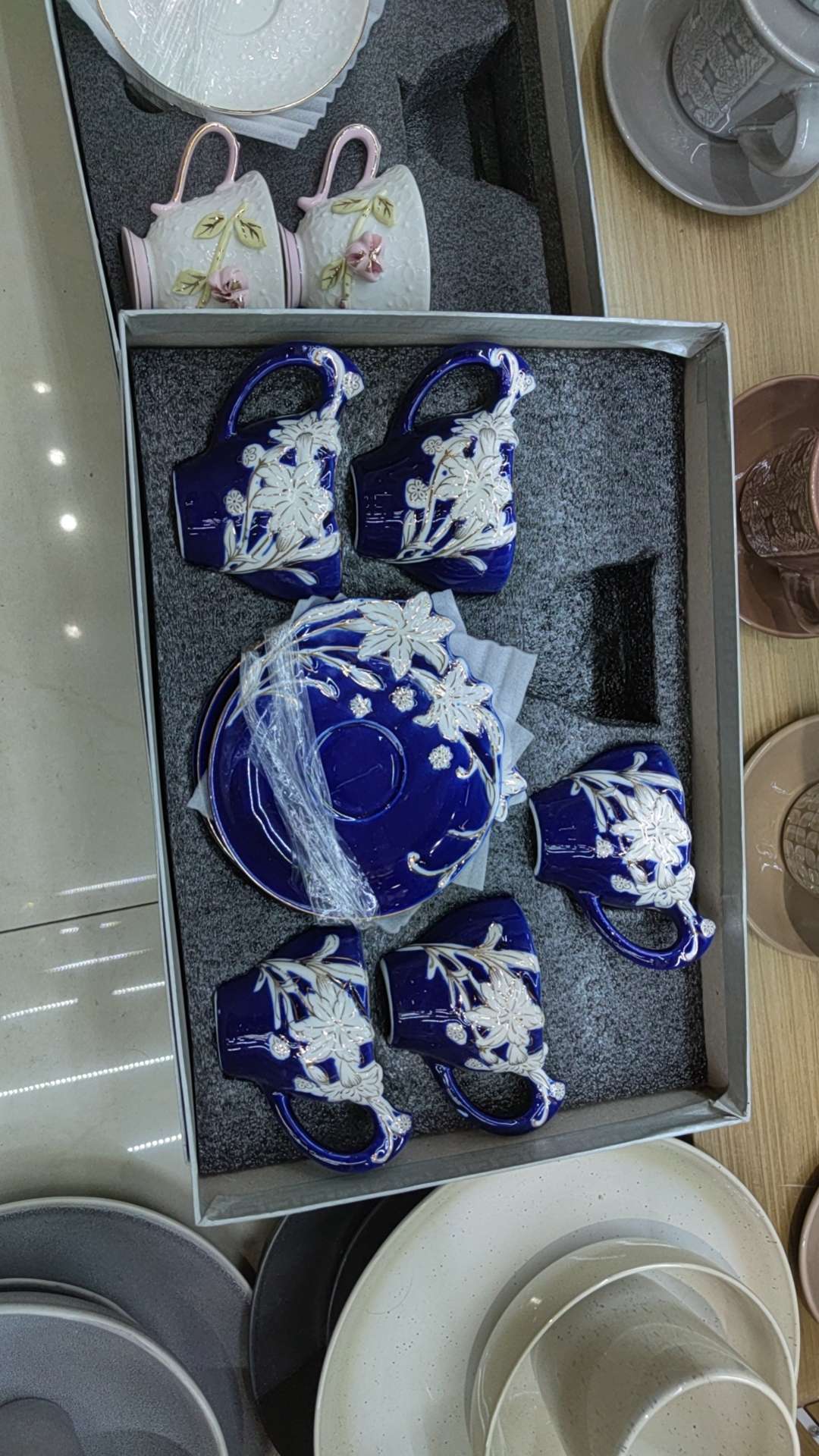 陶瓷陶瓷杯圣诞杯详情图1