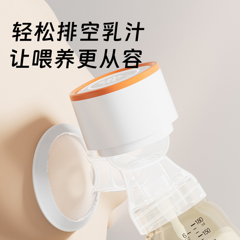 missbaby双边电动吸奶器产后挤母乳全自动吸力大静音舒适吸乳器细节图