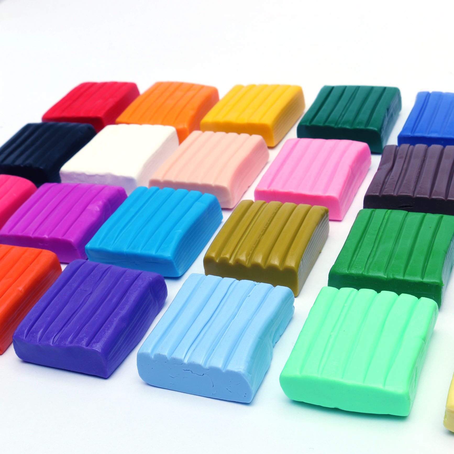 Soft clay factory wholesale 10-color 10-gram blister card packaged children's toys clay plasticine DIY clay sets Specification drawing