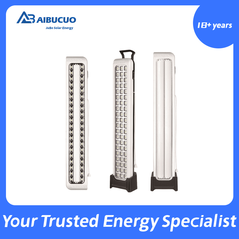 AIBUCUO YJ722 Solar Lamp, freestanding floor lamp, USB handheld LED rechargeable emergency light, AIBUCUO