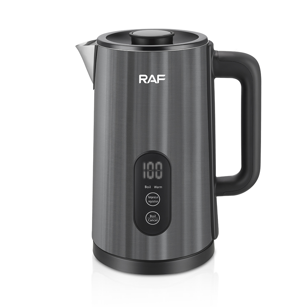 RAF European standard cross-border electric kettle, adjustable temperature, household insulated kettle, 3L automatic power-off, large capacity kettle details Picture