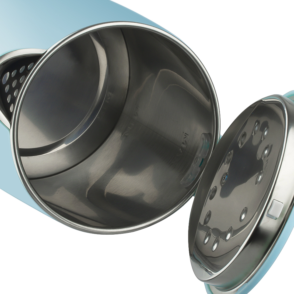 RAF欧规电热水壶外贸2.3L跨境不锈钢家用快速烧水壶自动断电详情14