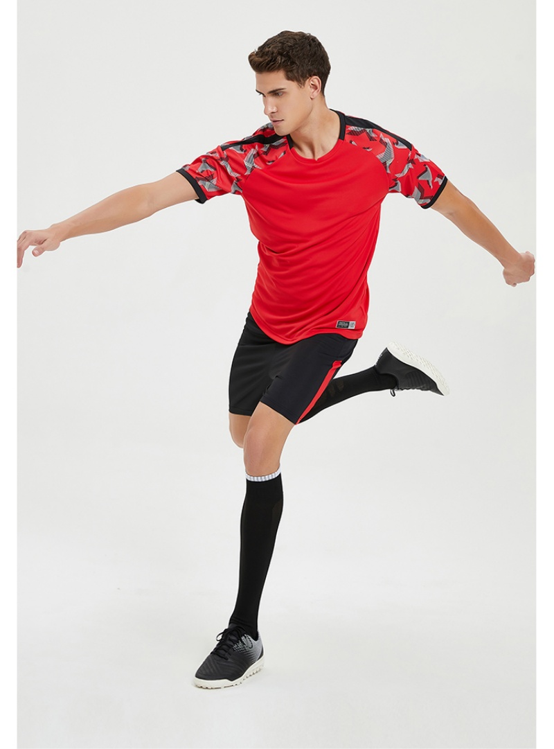 球衣/足球球衣/巴西队球衣/足球衣服泰版/粘纤袜套白底实物图