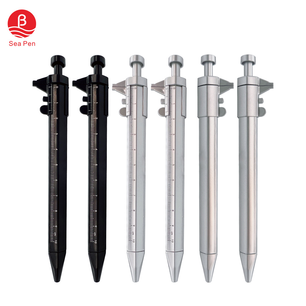 现货游标卡尺测量工具学生办公测绘圆珠笔笔可印刷LOGO现货游标卡尺测量工具学生办公测绘圆珠笔笔可印刷LOGO现货游标卡尺