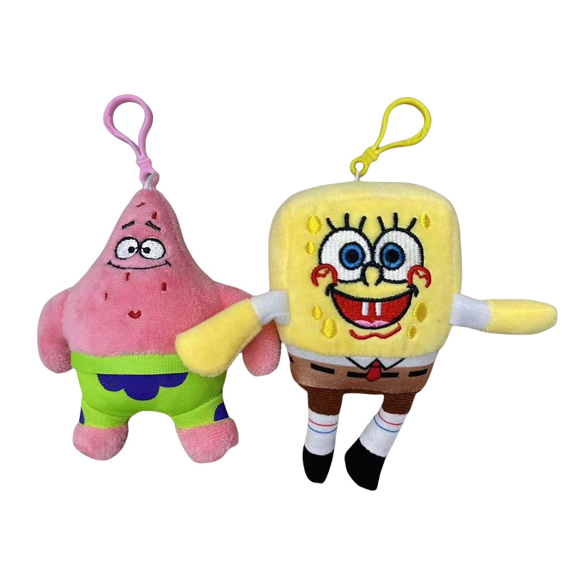 马年挂件/醒狮灯笼/毛绒挂件/kitty/毛绒玩具小挂件白底实物图