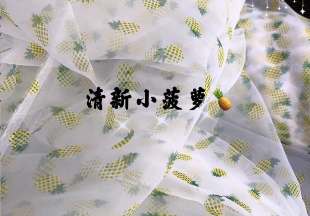 清新小菠萝