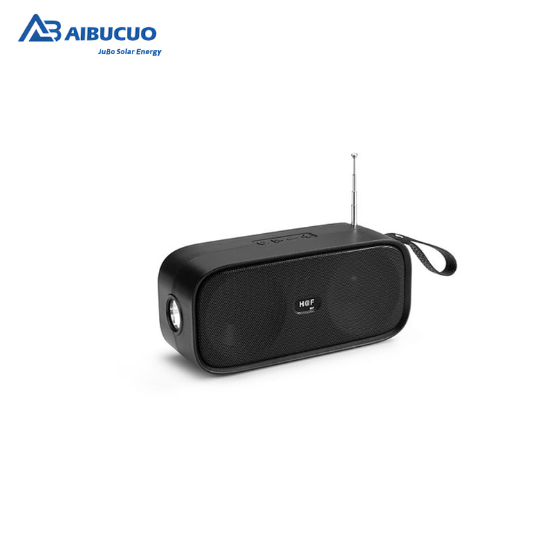 AIBUCUO Jubo HF007 Black/Red/Blue Solar Bluetooth Speaker Radio with Light function AIBUCUO Specification image