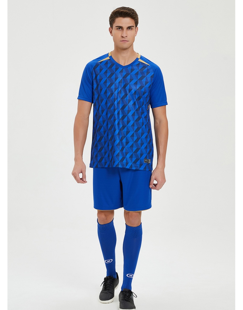 YMZ-3401 football uniform set, football training uniform jersey, World Cup jersey jersey, football clothing, football uniform sportswear details Picture