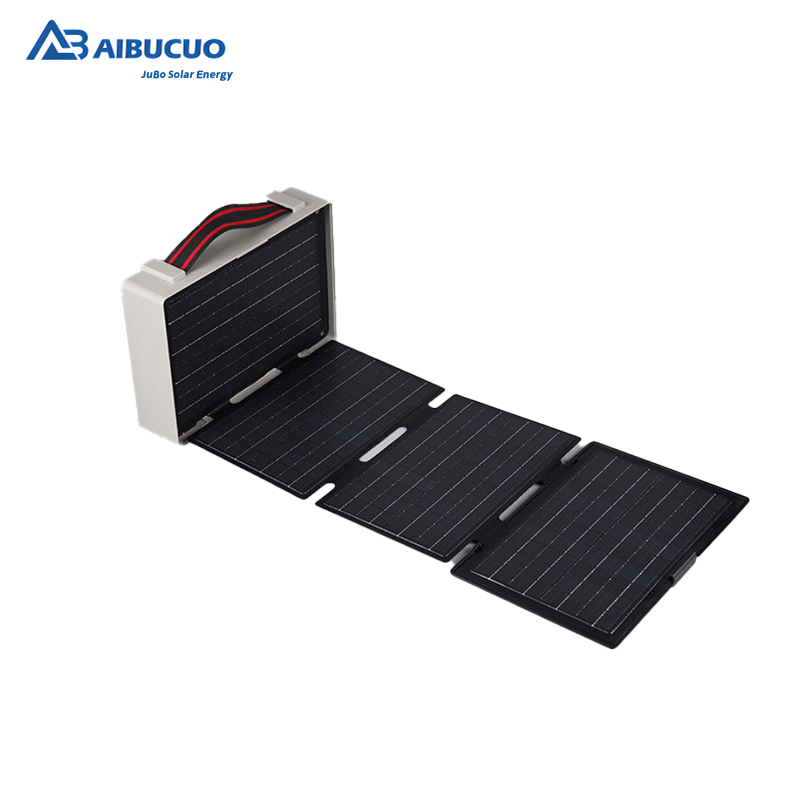 AIBUCUO Jubo Emergency Outdoor Lighting Solar Radio MP3 Song Player Bluetooth Speaker Portable USB Charging Specification image