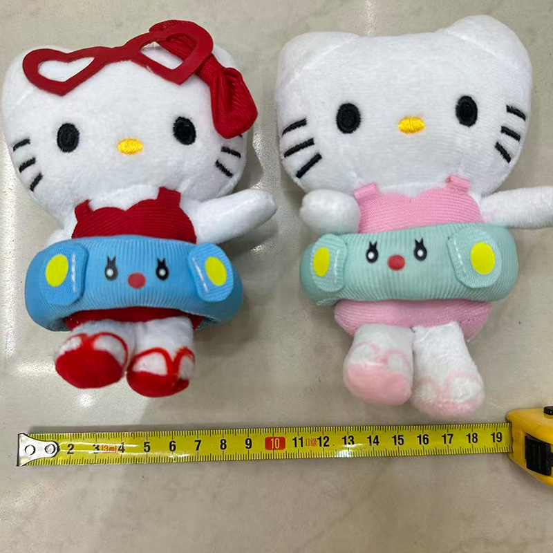 公仔挂件实物图