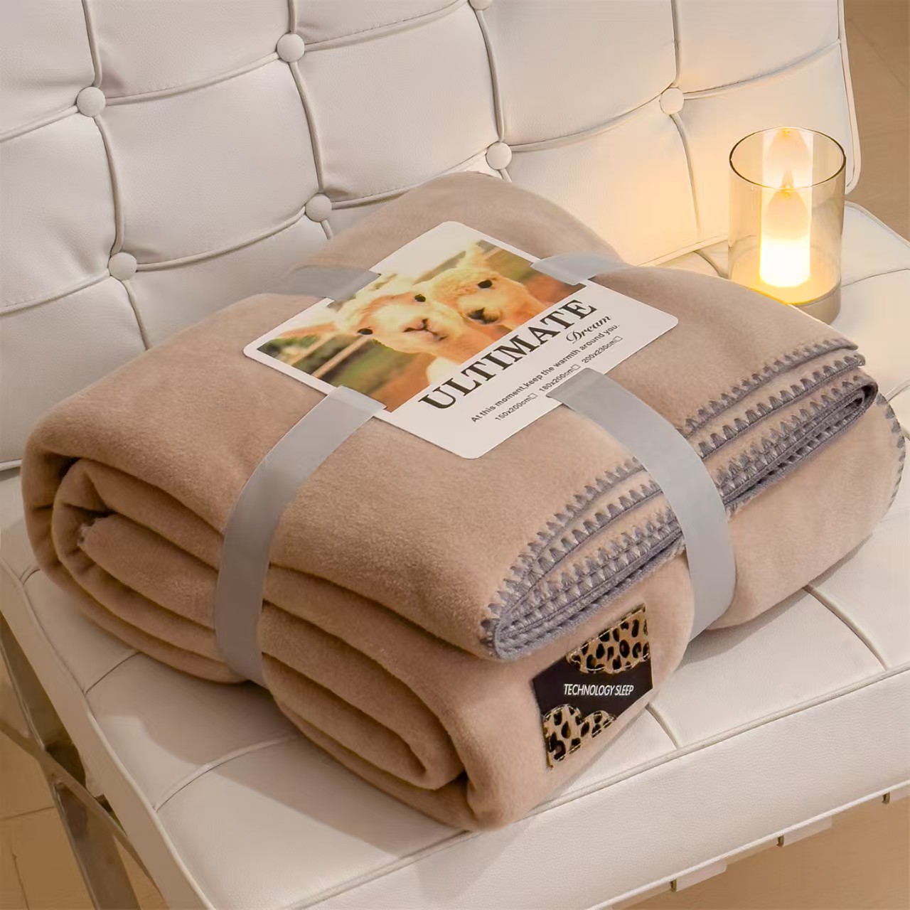 高级感仿羊绒毛毯多功能沙发盖毯a类牛奶绒披肩毯办公室午休毯子详情9