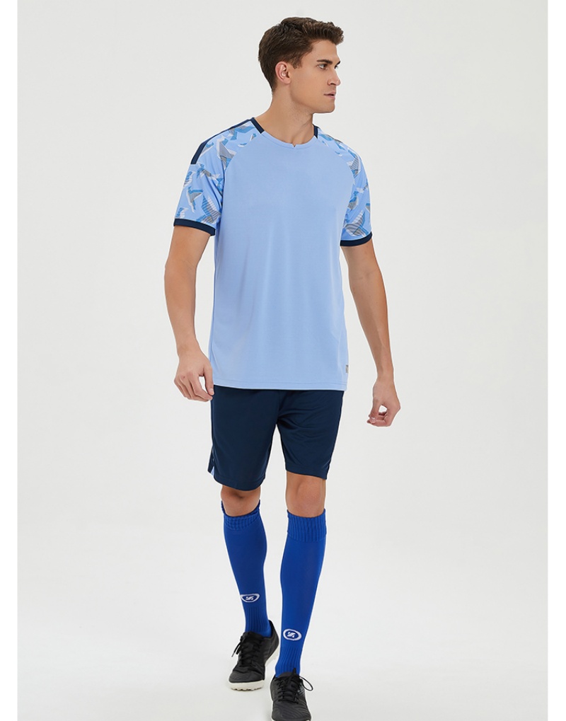 YMZ-2343足球服套装足球训练服球衣世界杯球服球衣足球服装足球服运动服饰详情6