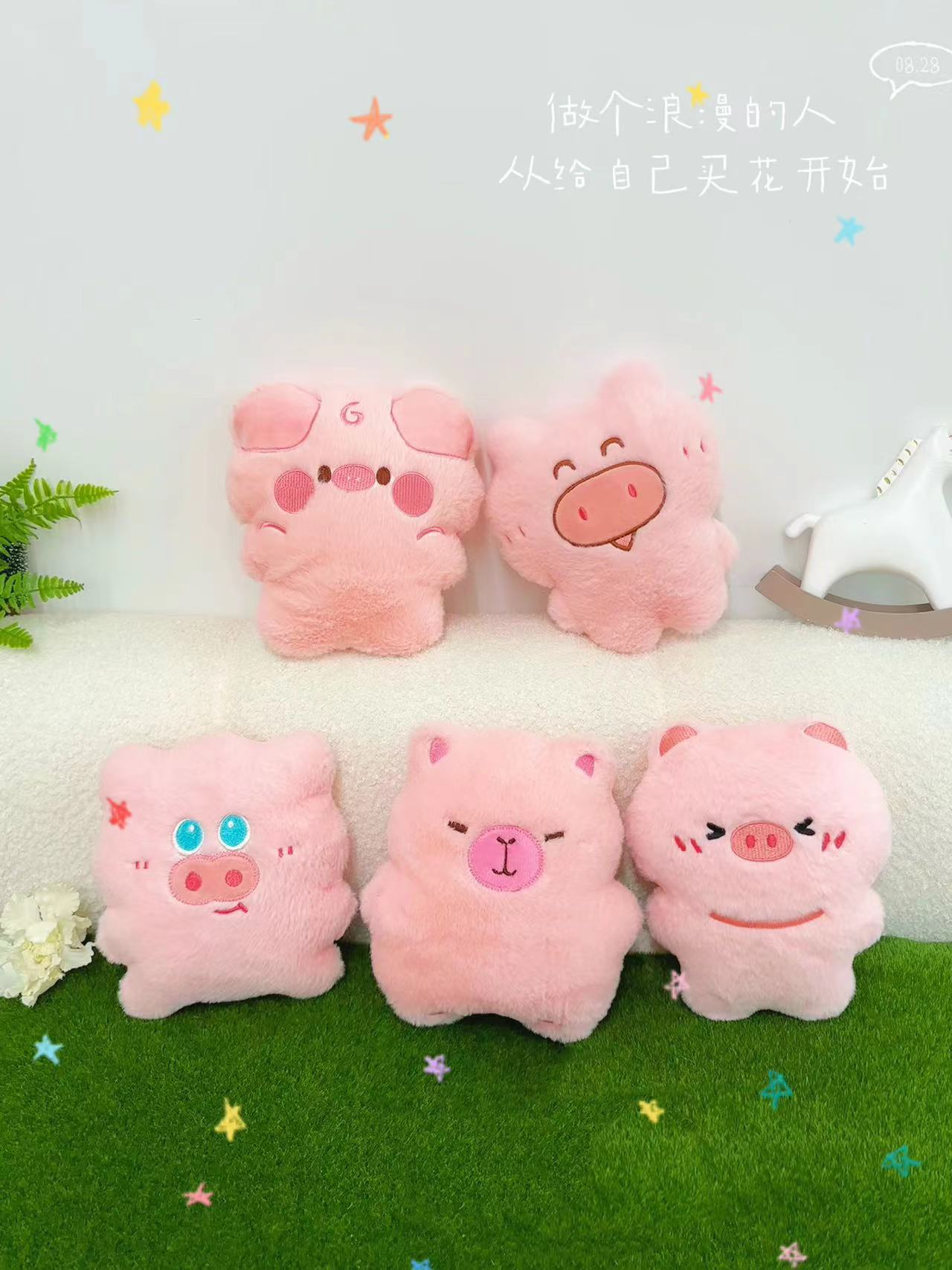 Soothing dolls, soft plush toys, cute and adorable, safe and non-toxic, suitable toy gifts for children Application Scenario