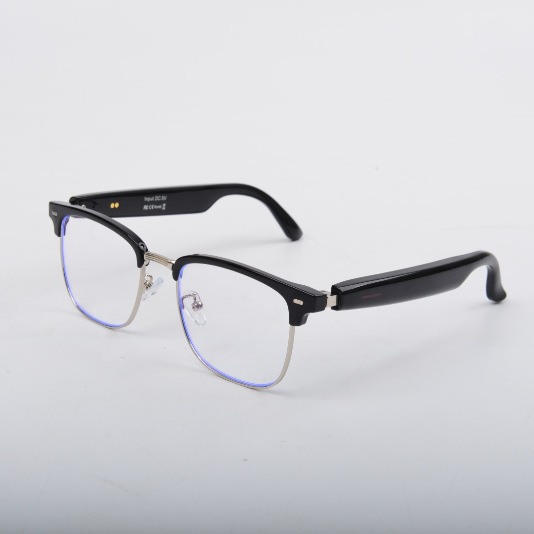 Interchangeable lens smart Bluetooth glasses and headphones Lightweight version Smart glasses (price negotiable Specification image