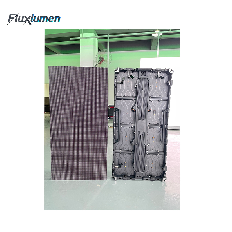 Fluxlumen Rental Led Screen 500*1000 P3.91 Display 高清户外租赁显示屏详情10