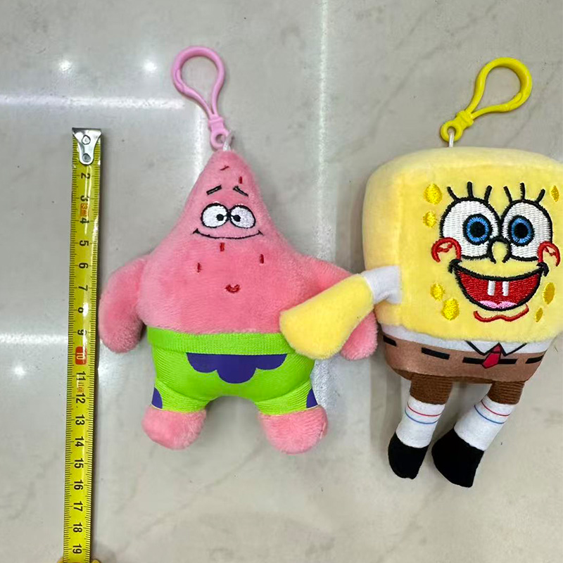 公仔挂件实物图