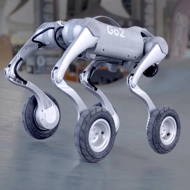 关节型机器人实物图